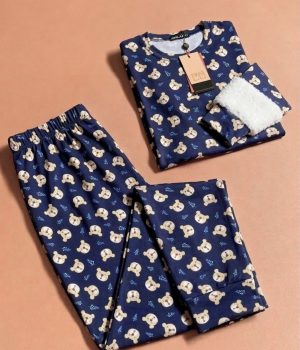 pijama azul urso
