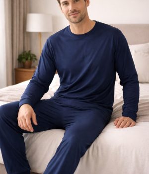 pijama masc azul